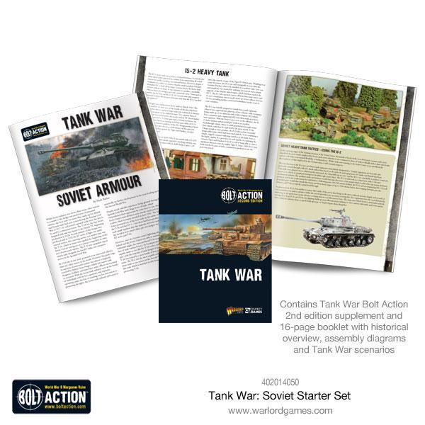 Tank War: Soviet Starter Set image