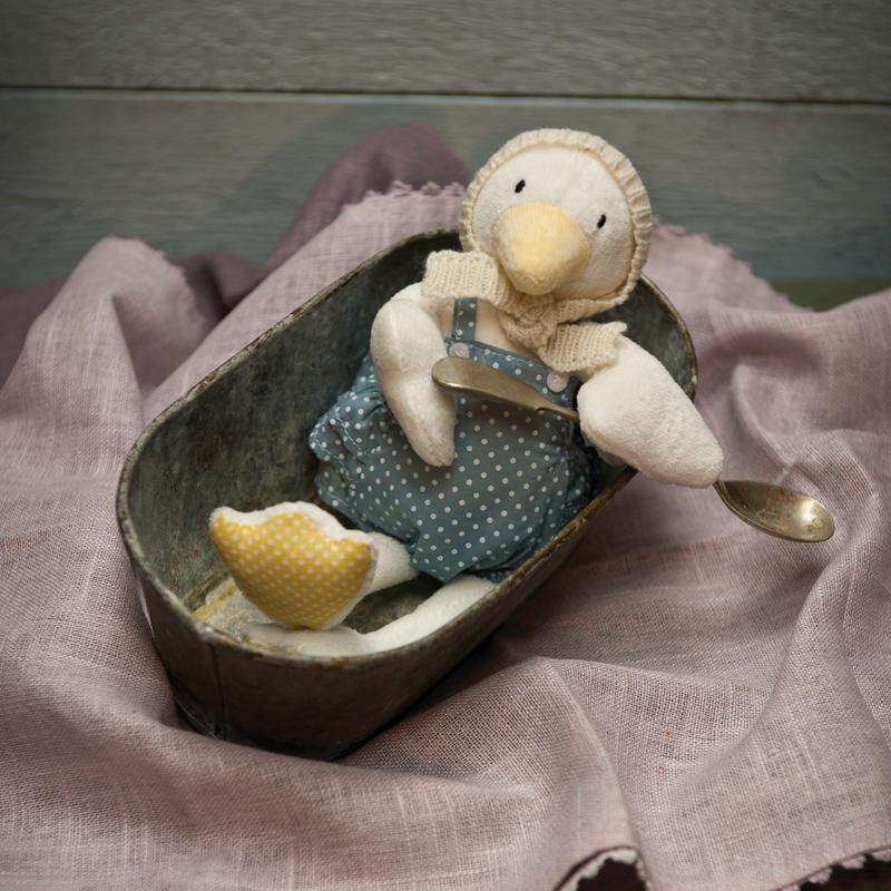 Ragtales: Patsy The Duck - 7" Ragtag Plush image