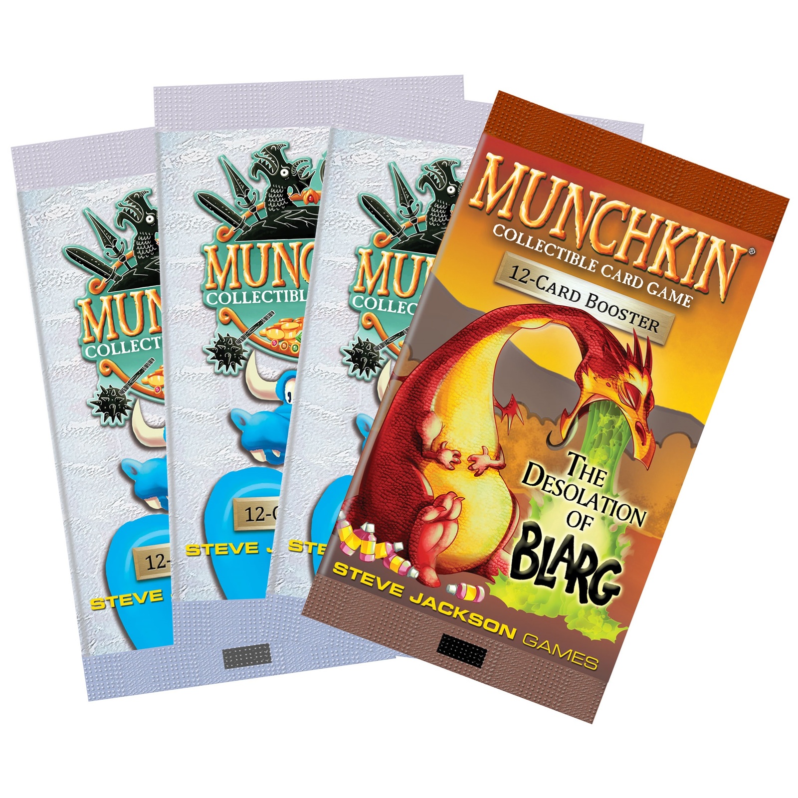 Munchkin: Collectable Card Game - Introductory Set