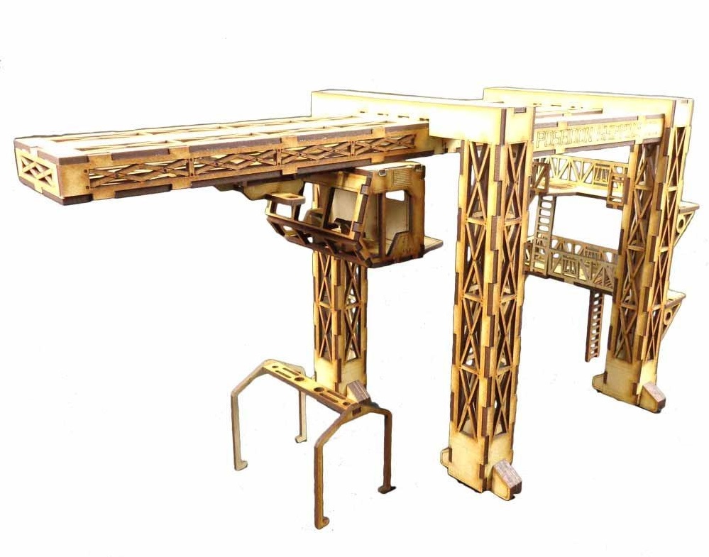 TTCombat: Tabletop Scenics – Dock Crane image
