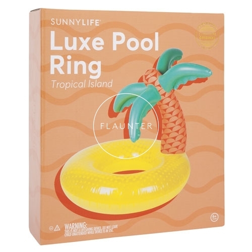 Sunnylife Luxe Pool Ring - Tropical Island image