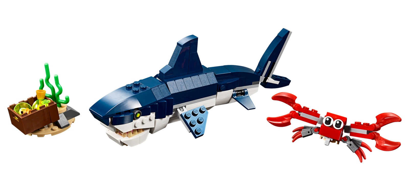 LEGO Creator: Deep Sea Creatures (31088)