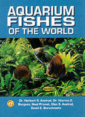 Aquarium Fishes of the World by Glen S. Axelrod image