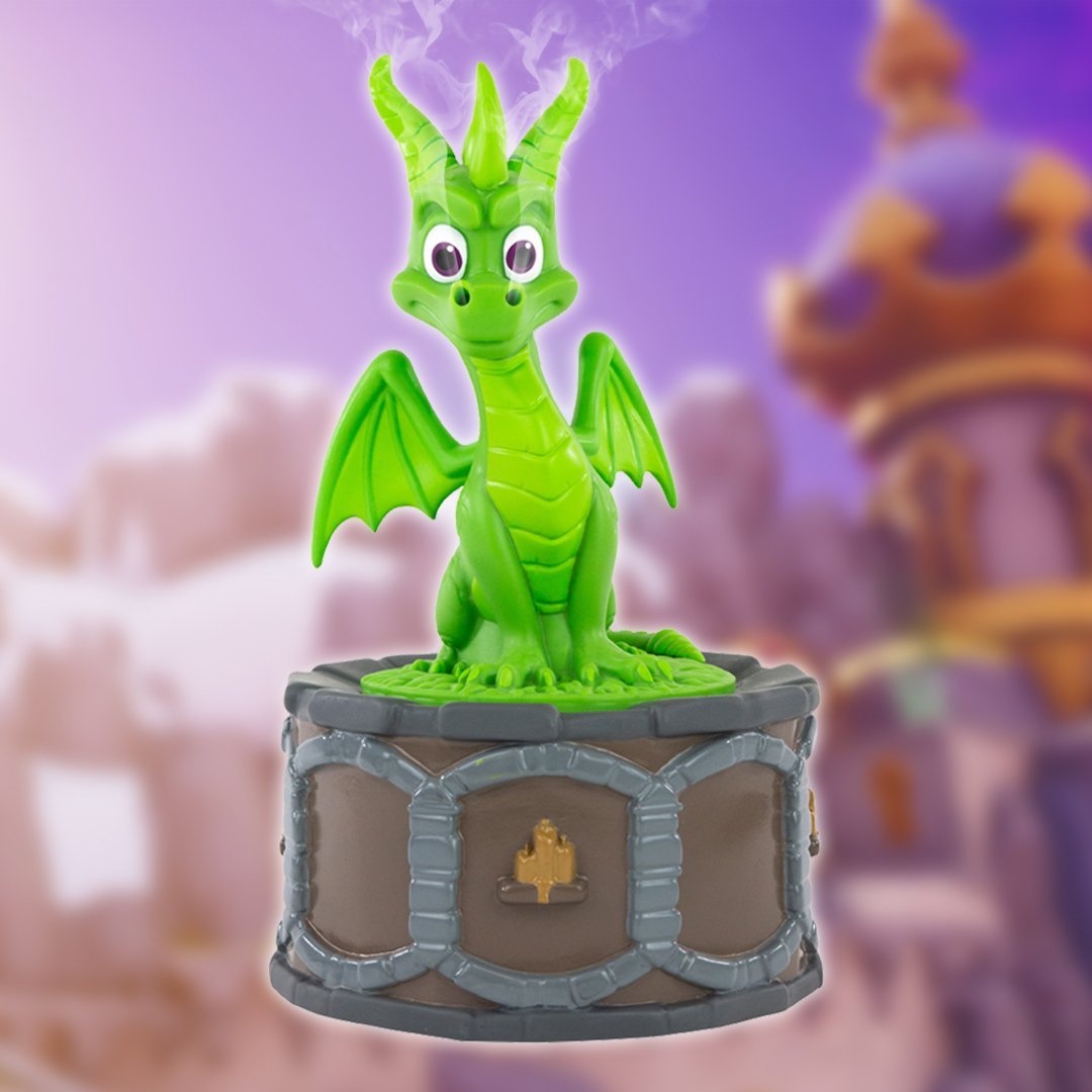 Spyro the Dragon: LTD Edition Green Incense Burner Figure image