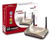 Genius WIRELESS 54MPS ACCESS POINT Genius WIRELESS 54MPS ACCESS POINT
