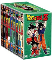 Dragon Ball Z Namek Saga - Series 1 Box 2 on DVD Dragon Ball Z Namek Saga - Series 1 Box 2 on DVD