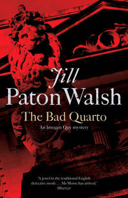 The Bad Quarto by Jill Paton Walsh image