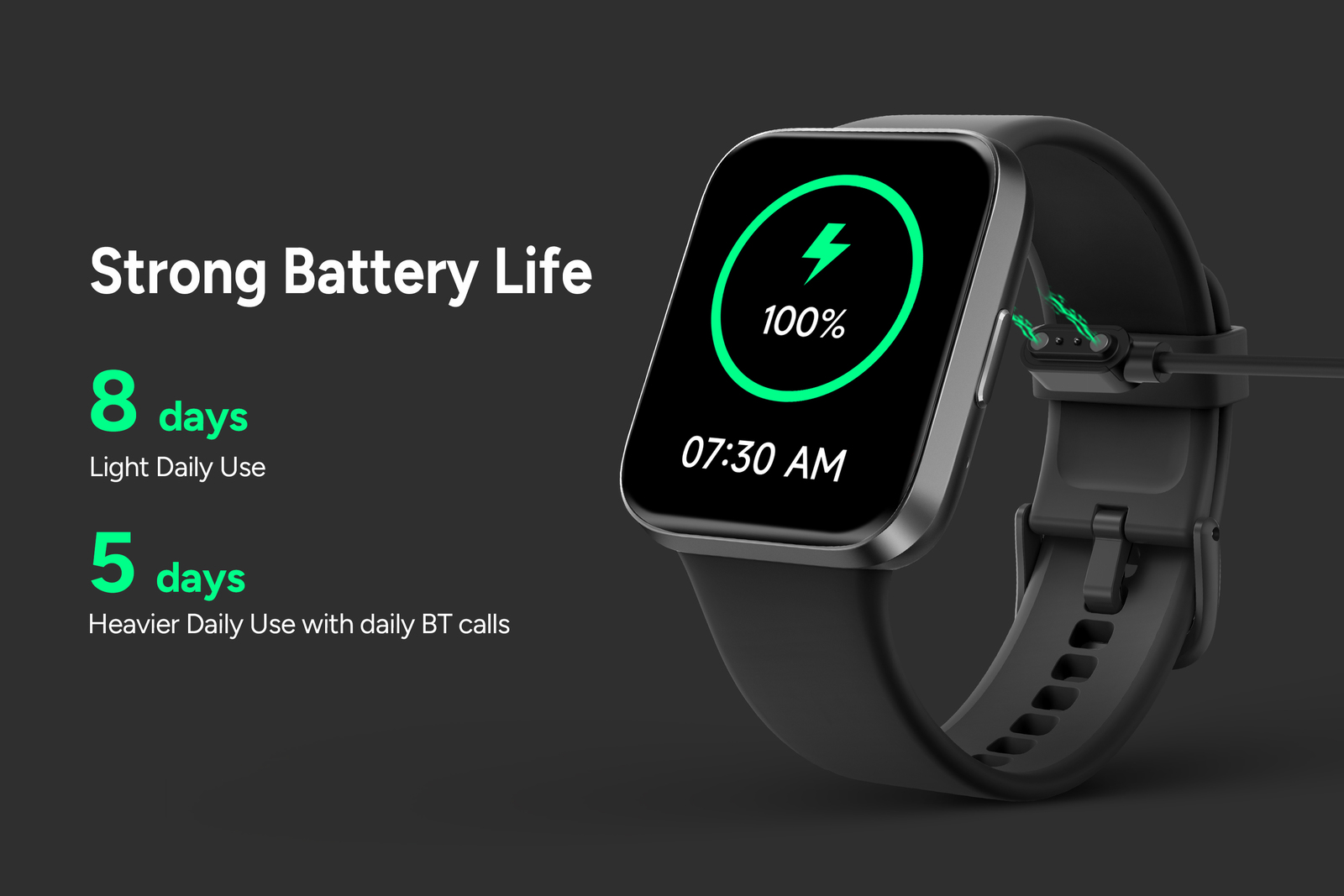 Kogan Active 3 Smart Watch Black at Mighty Ape NZ