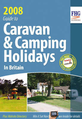 Caravan and Camping Holidays: 2008 by Anne Cuthbertson image