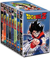 Dragon Ball Z Saiyan Conflict - Series 1 Box 1 on DVD