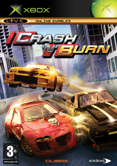 Crash 'n' Burn for Xbox image