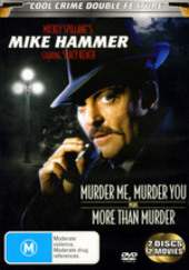 Mickey Spillane's Mike Hammer - Cool Crime Double Feature (2 Disc Set) on DVD Mickey Spillane's Mike Hammer - Cool Crime Double Feature (2 Disc Set) on DVD