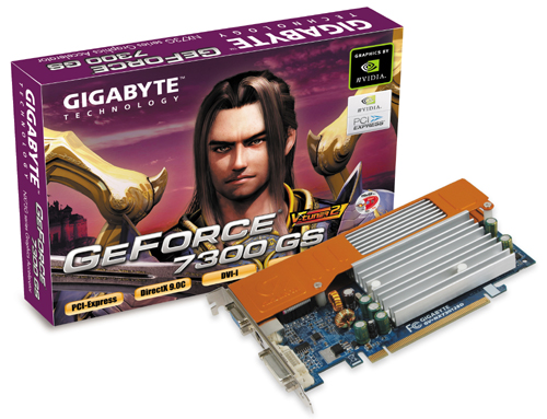 Gigabyte 7300GS 128MB PCIE image