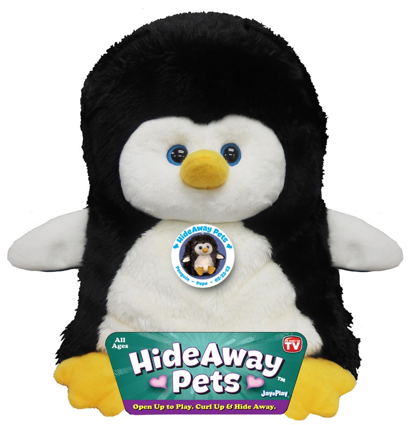Hideaway Pets Penguin (Large) Images at Mighty Ape Australia