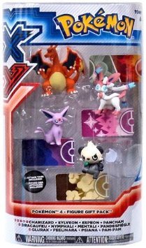 XY Pokémon Figure 4 Pack - Charizard