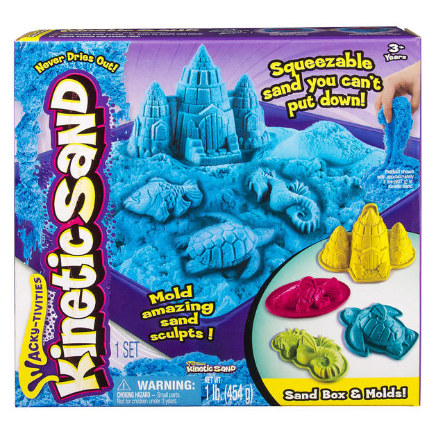 kinetic sand box