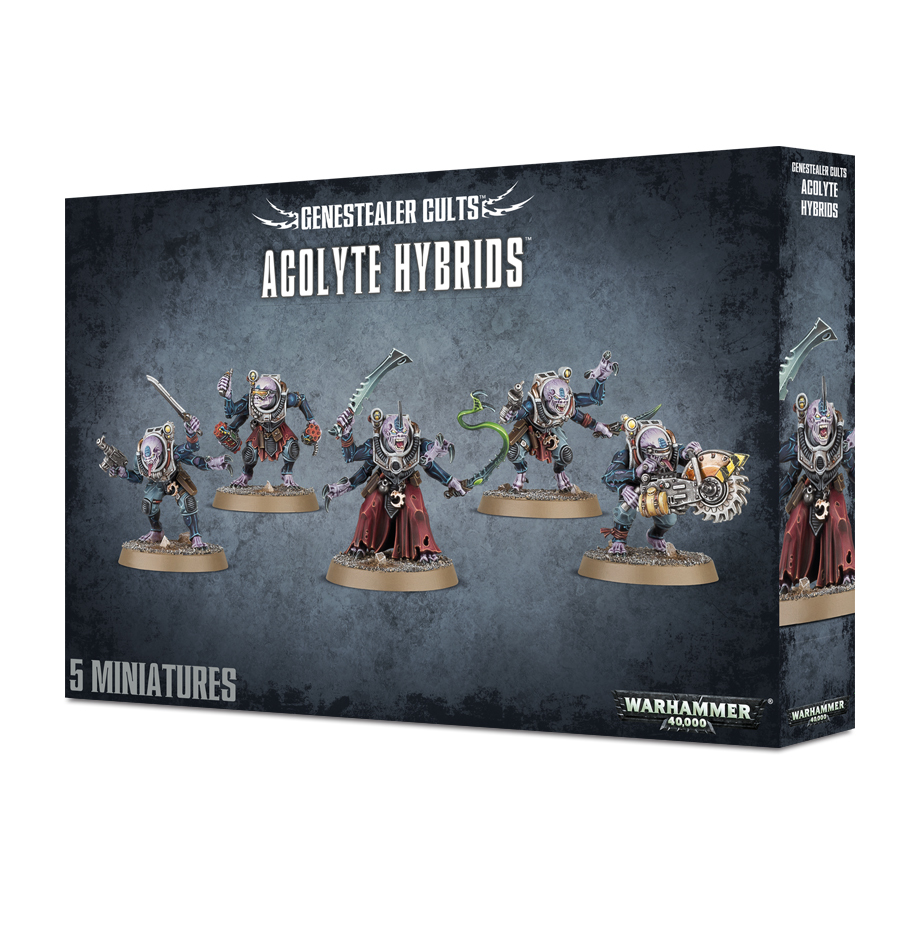 Warhammer 40,000 Genestealer Cults Acolyte Hybrids image