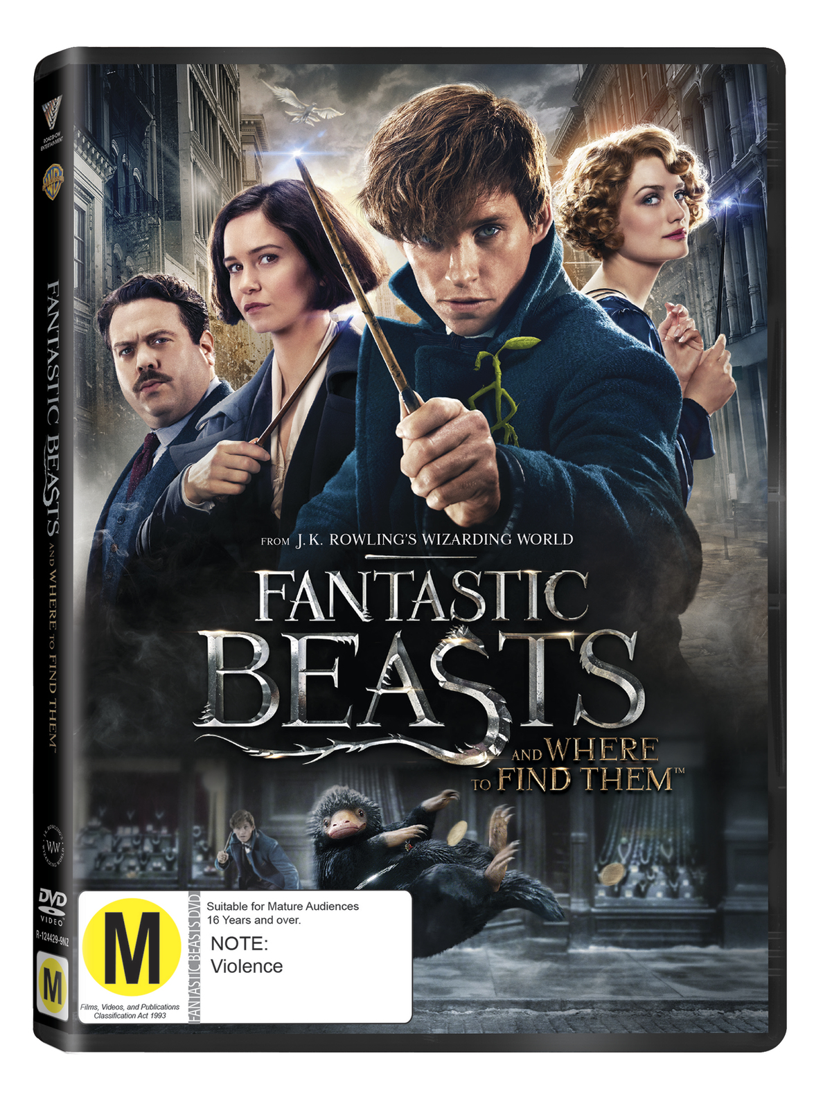Fantastic Beasts and Where to Find Them on DVD image