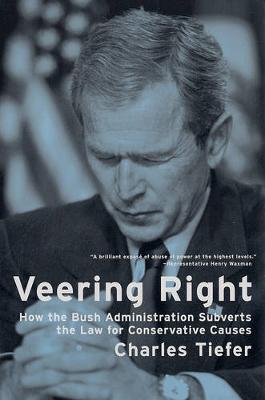 Veering Right by Charles Tiefer image