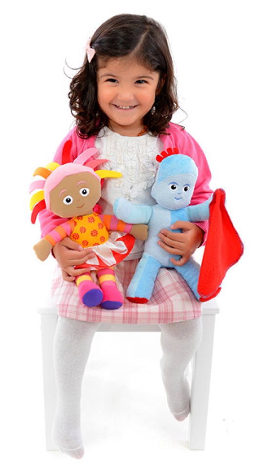 In The Night Garden: Upsy Daisy - Large Talking Plush image
