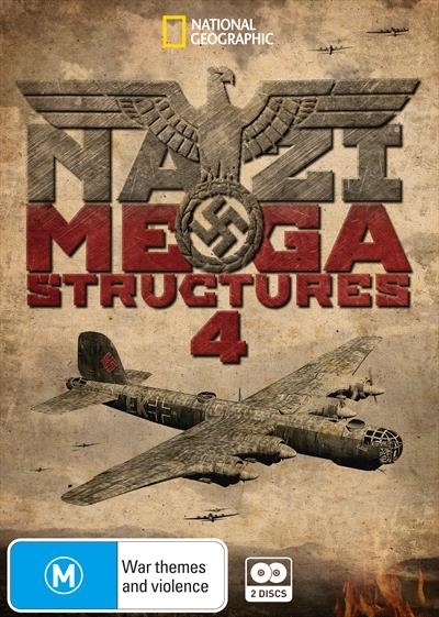 Nazi Megastructures 4 on DVD image
