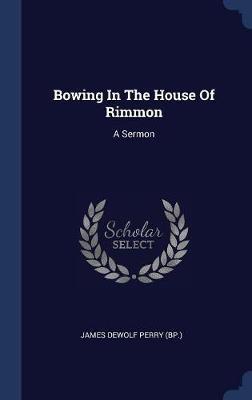 Bowing in the House of Rimmon image