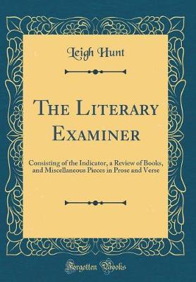 The Literary Examiner by Leigh Hunt image