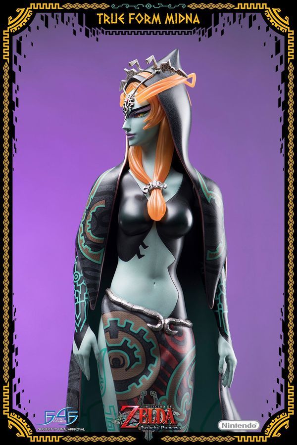 Legend of Zelda: True Form Midna - 17" Statue