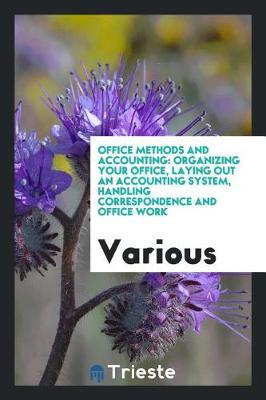 Office Methods and Accounting by Various ~ image