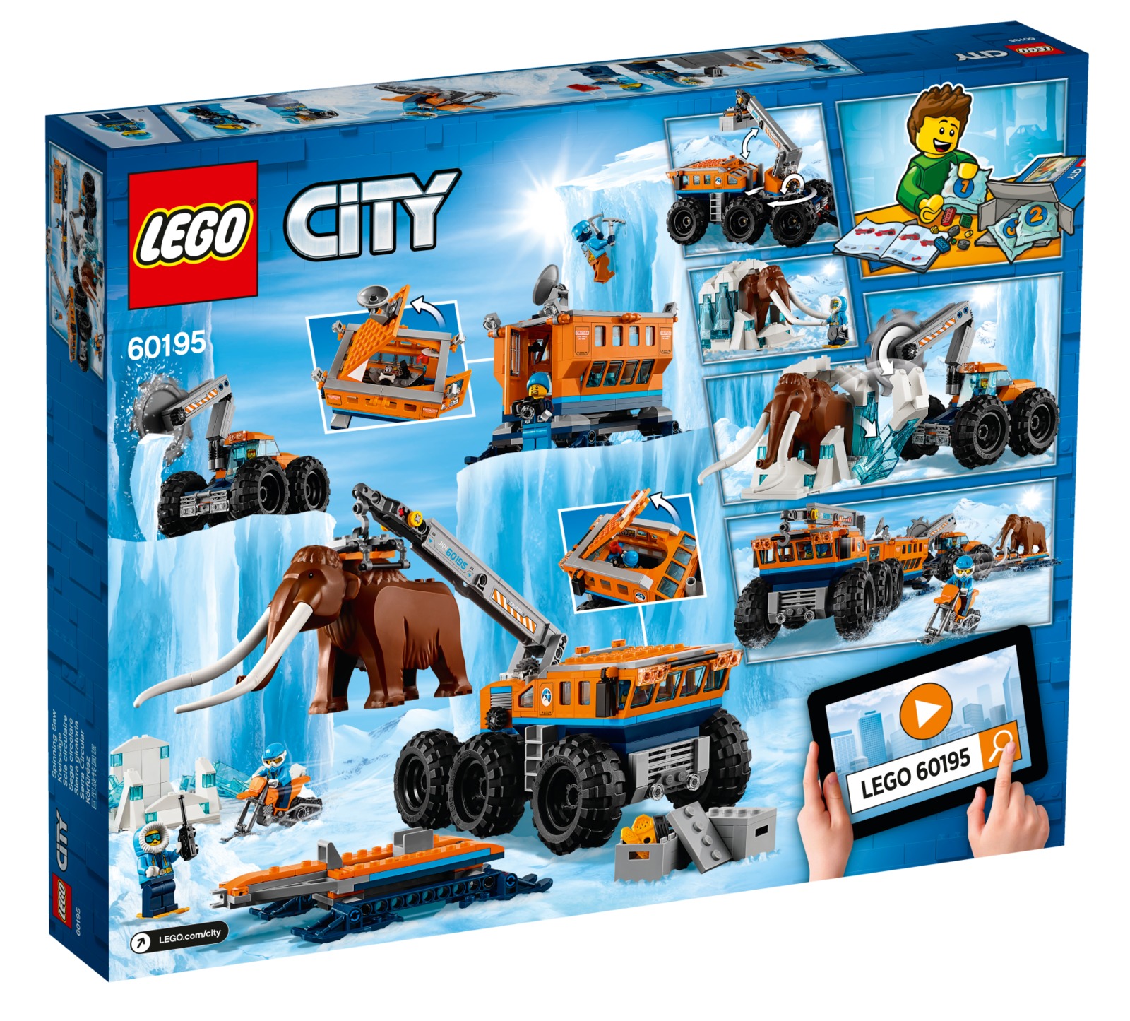 LEGO City - Arctic Mobile Exploration Base (60195) image