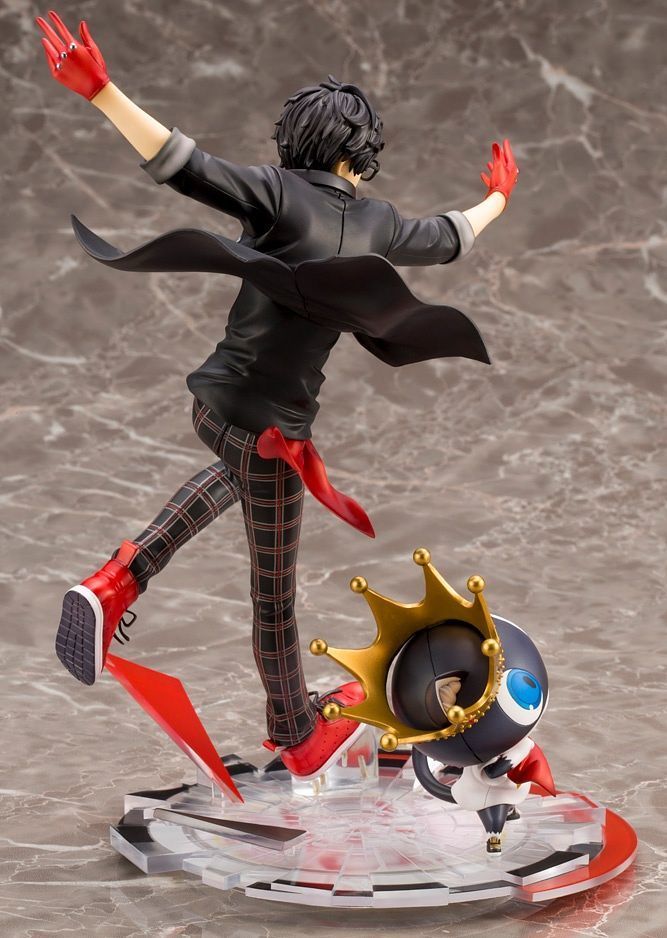ARTFX J Protagonist & Morgana (Persona 5: Dancing Star Night) - PVC Figure image