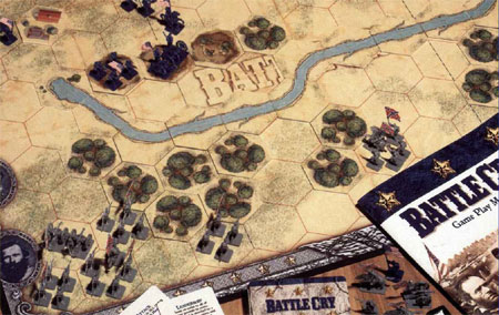 Battle Cry - war game image