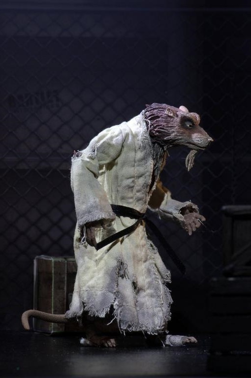 Teenage Mutant Ninja Turtles: Splinter (1990 Ver.) - 7" Action Figure image
