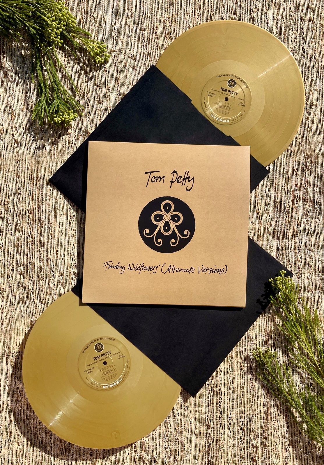 Finding Wildflowers (Alternate Versions) (Limited Coloured Vinyl) by Tom Petty image