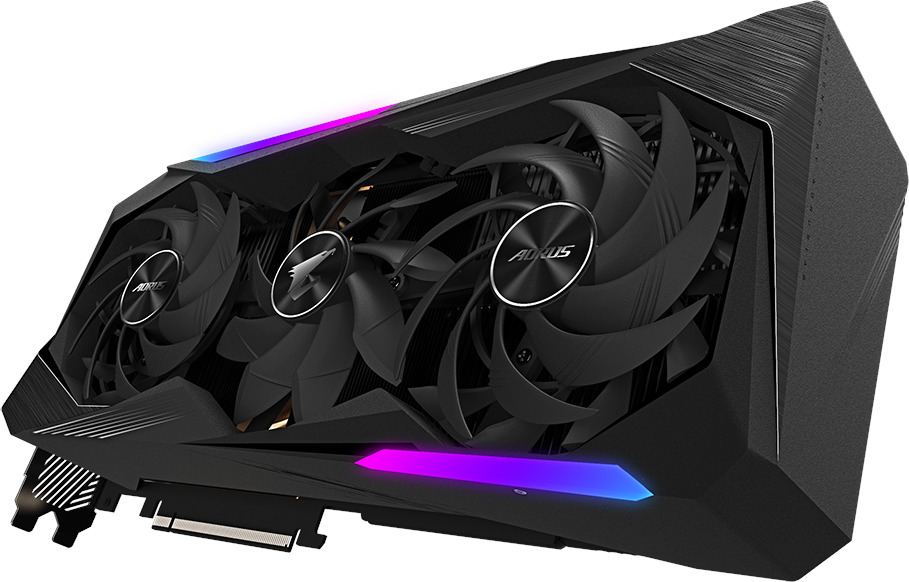 Gigabyte AORUS GeForce RTX 3070 Ti MASTER 8GB GPU