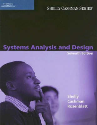 Systems Analysis and Design by Gary B Shelly image