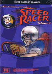 Speed Racer - Vol 2 on DVD Speed Racer - Vol 2 on DVD
