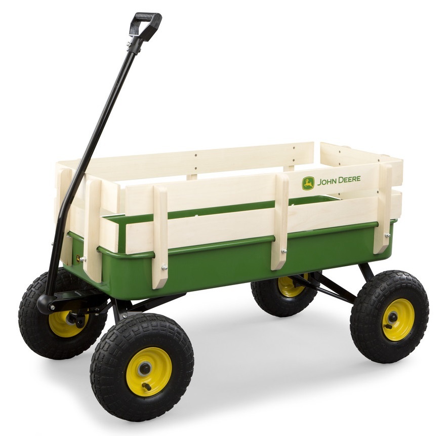 John Deere: Stake Wagon - Green (Steel) image