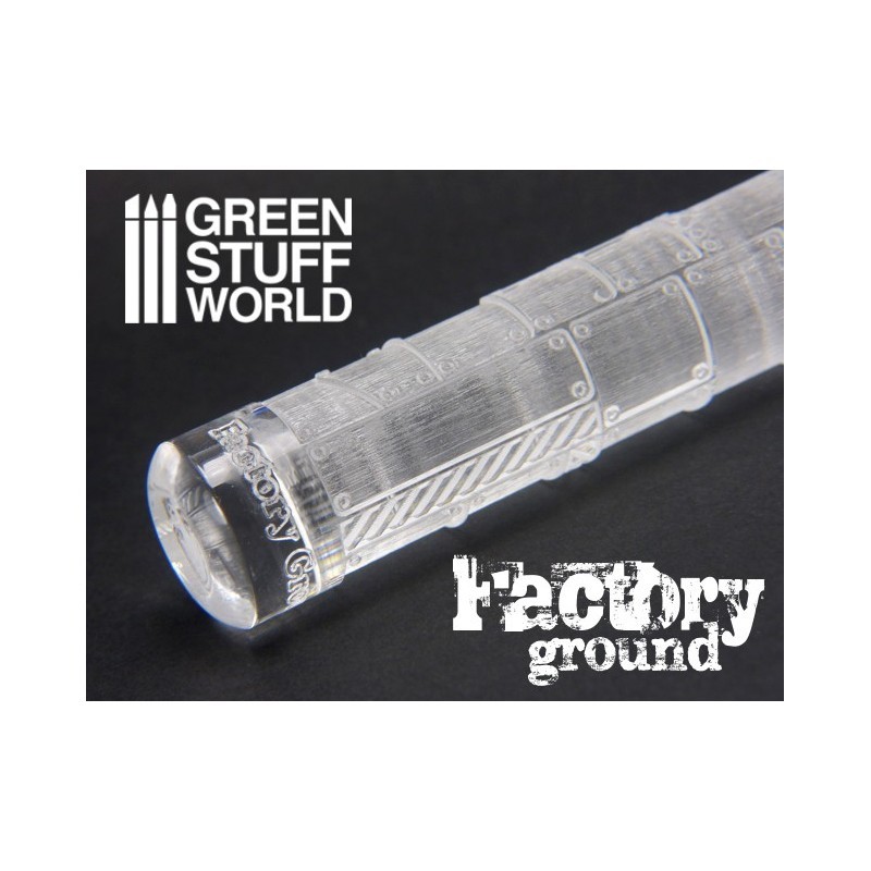 GSW: Texture Rolling Pin - Factory Ground