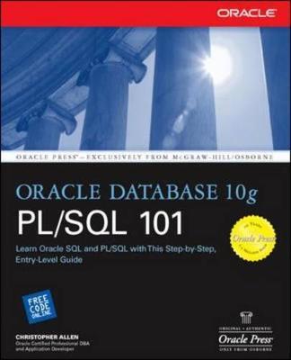 Oracle Database 10g PL/SQL 101 image