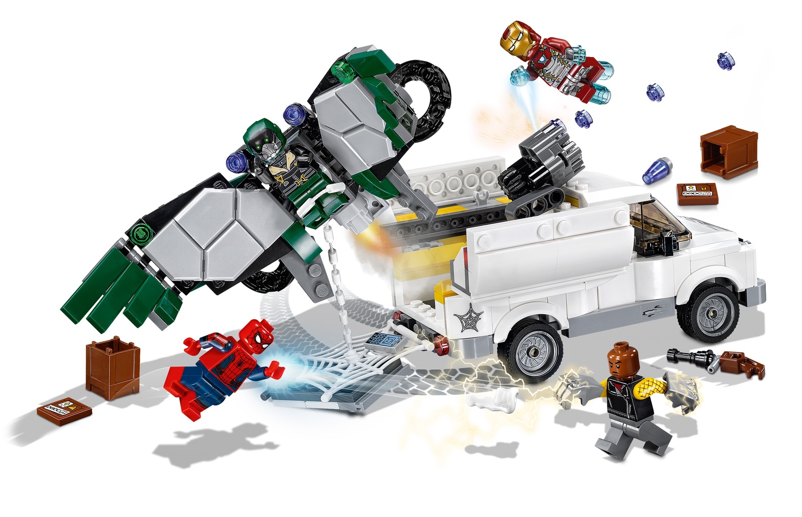 LEGO Super Heroes - Beware the Vulture (76083) image