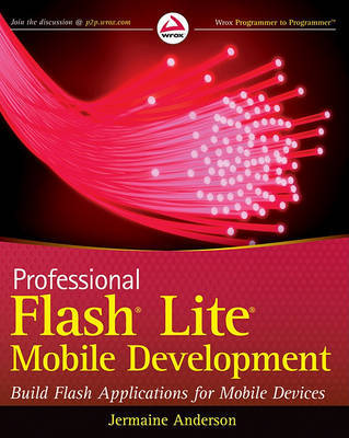 Professional Flash Lite Mobile Development by Jermaine G. Anderson image