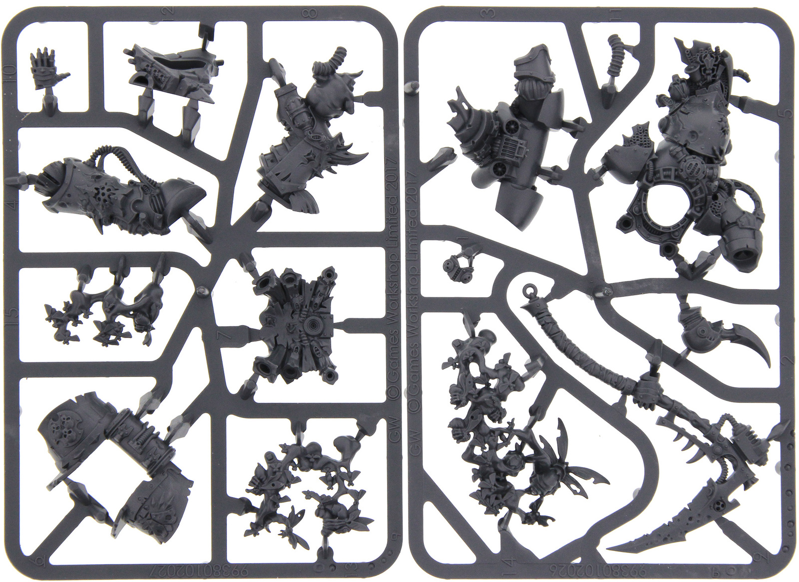 Warhammer 40,000: Death Guard Typhus - Herald of the Plague God image