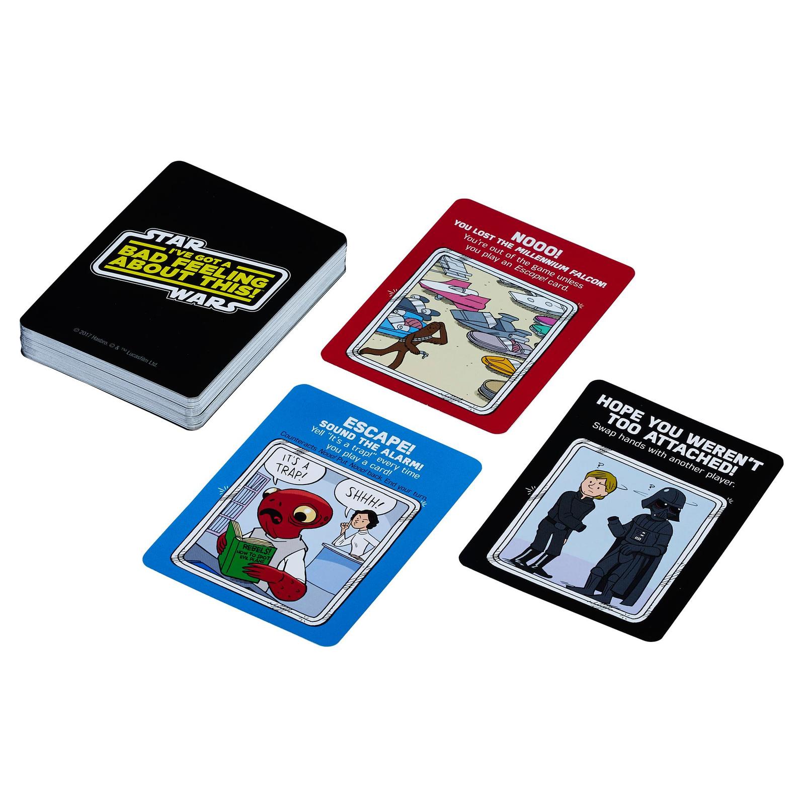 Star Wars: I've Got A Bad Feeling About This - Party Game image