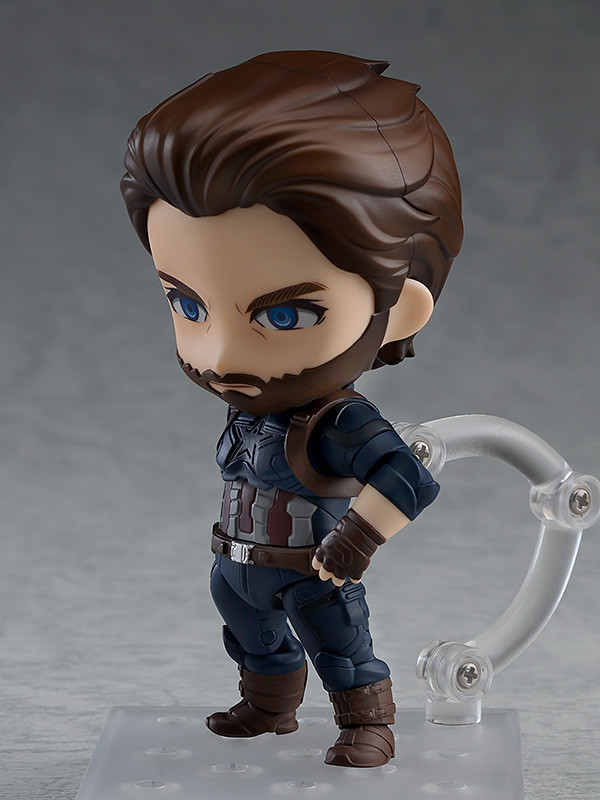 Nendoroid: Captain America (Infinity Edition) - Articulated Figure image