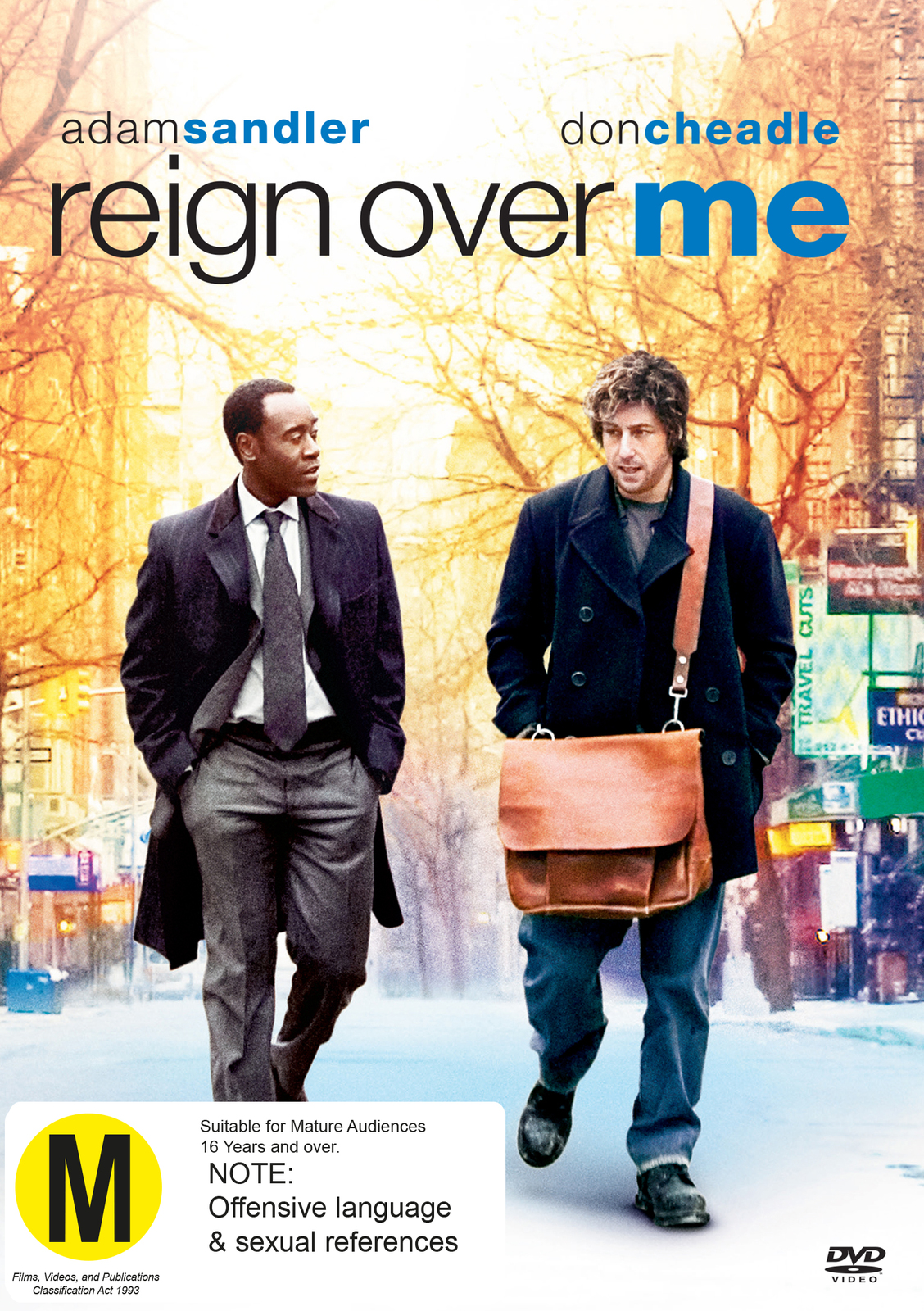 Reign Over Me on DVD image