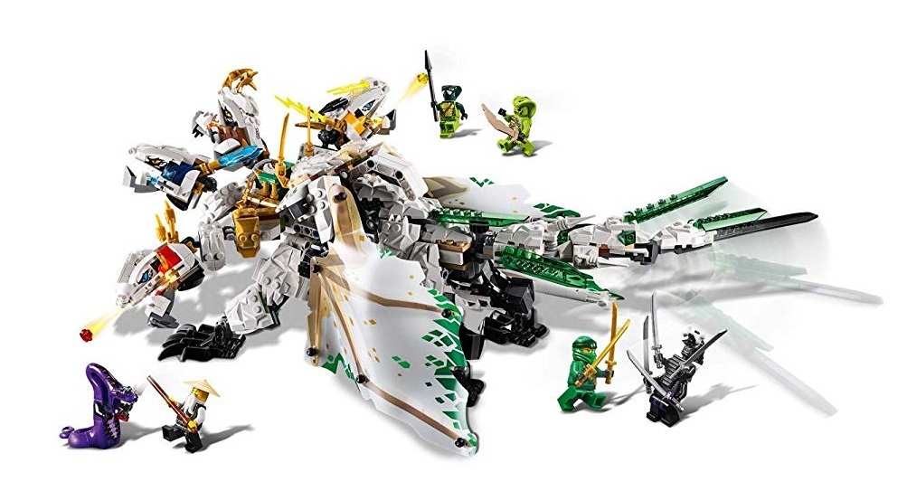 lego ninjago the ultra dragon