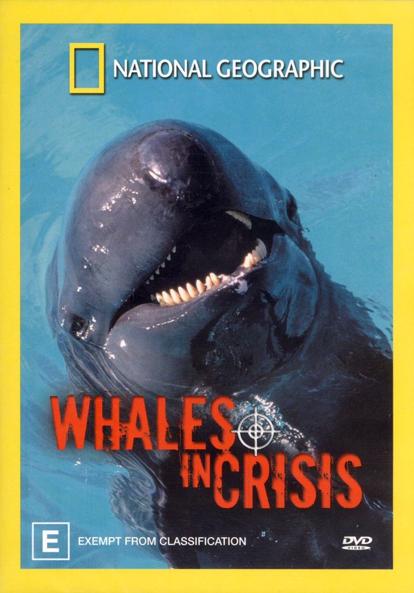 National Geographic - Whales In Crisis on DVD image
