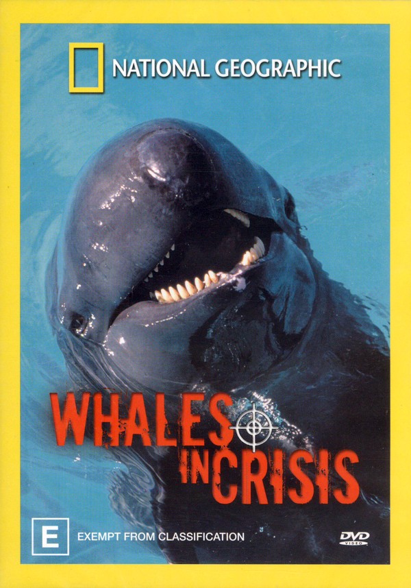 National Geographic - Whales In Crisis on DVD