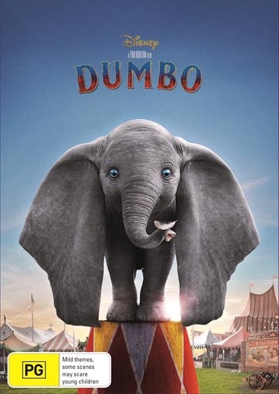 Dumbo (2019) on DVD image